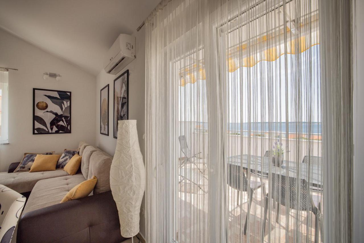 Appartement Chill 4 Real Sea View Mandre Extérieur photo